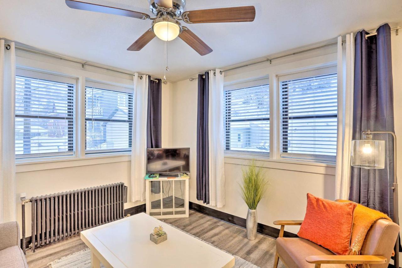 Upscale Apt At The Lofts In Historic Downtown Lead Exterior photo