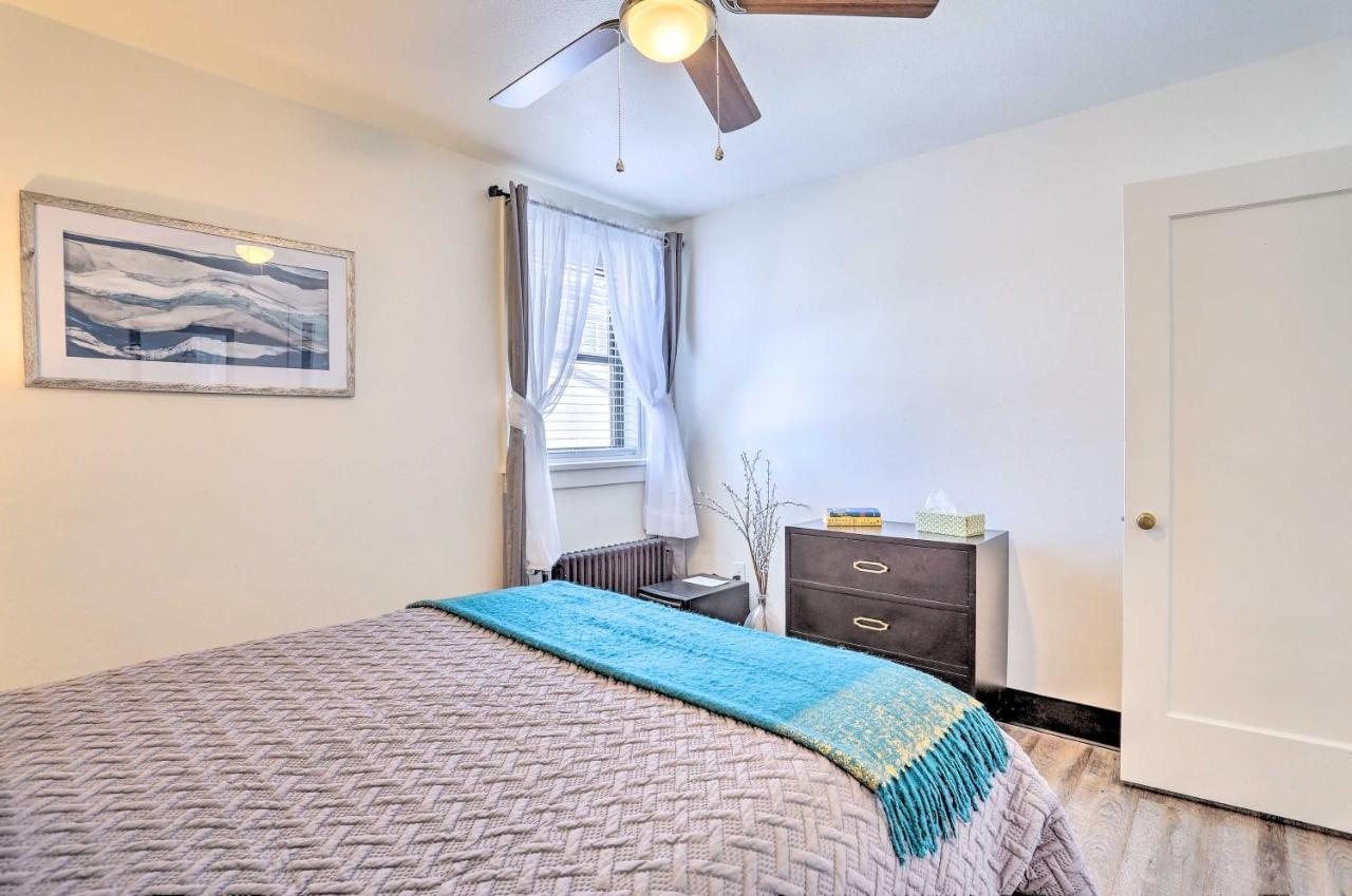 Upscale Apt At The Lofts In Historic Downtown Lead Exterior photo