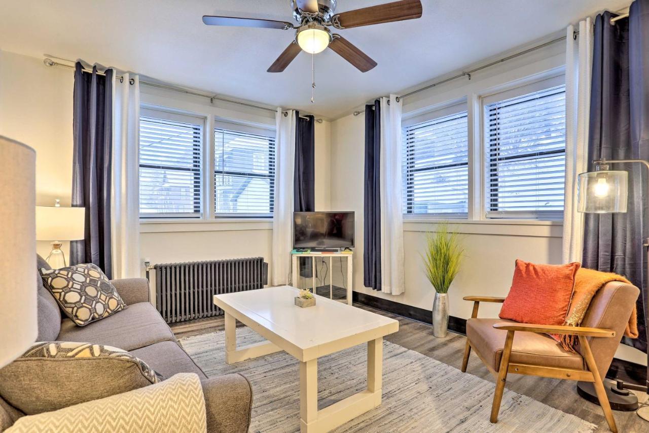 Upscale Apt At The Lofts In Historic Downtown Lead Exterior photo