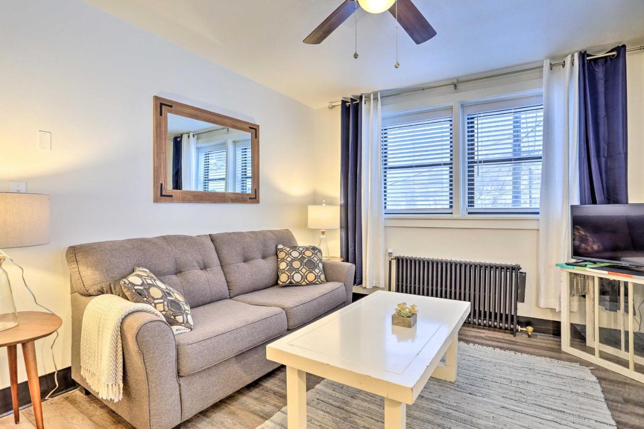 Upscale Apt At The Lofts In Historic Downtown Lead Exterior photo